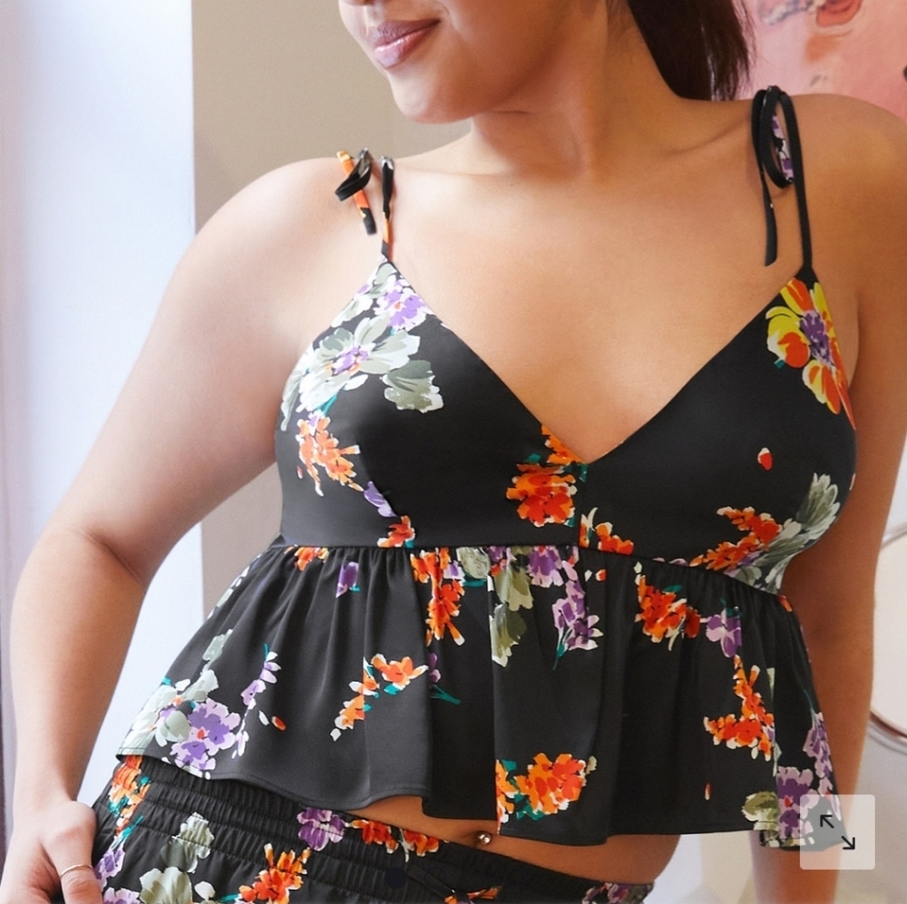 Savage X Fenty Night Blooms sleep cami